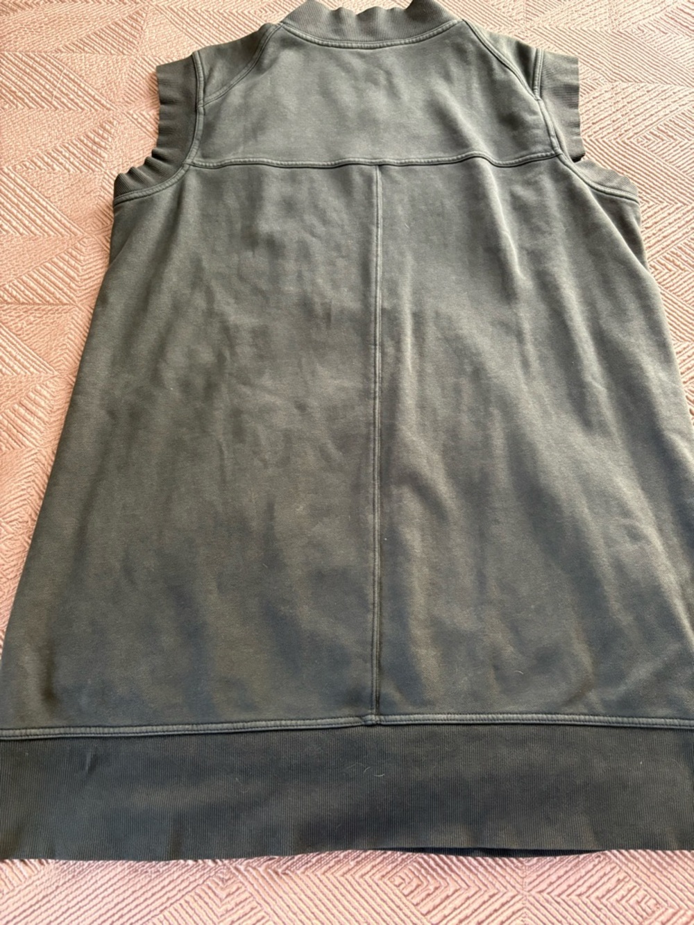 Anthropologie 1X Daily Practice Meru Zip-Front Mini Dress - Picture 7 of 9